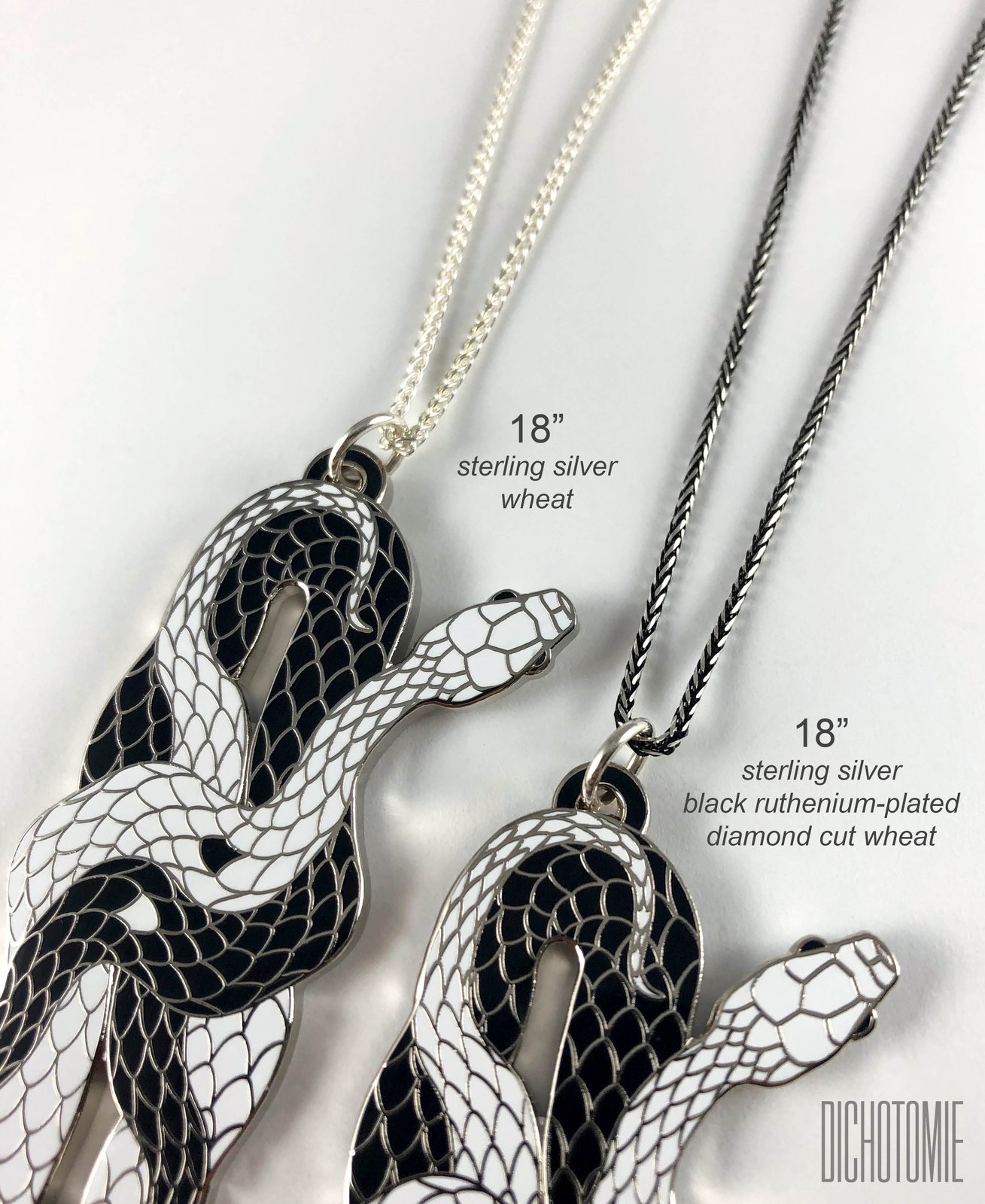 The Morph Pendant | Dichotomie